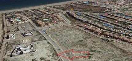 Parcela urbana en Vera playa 465 m2 photo 0