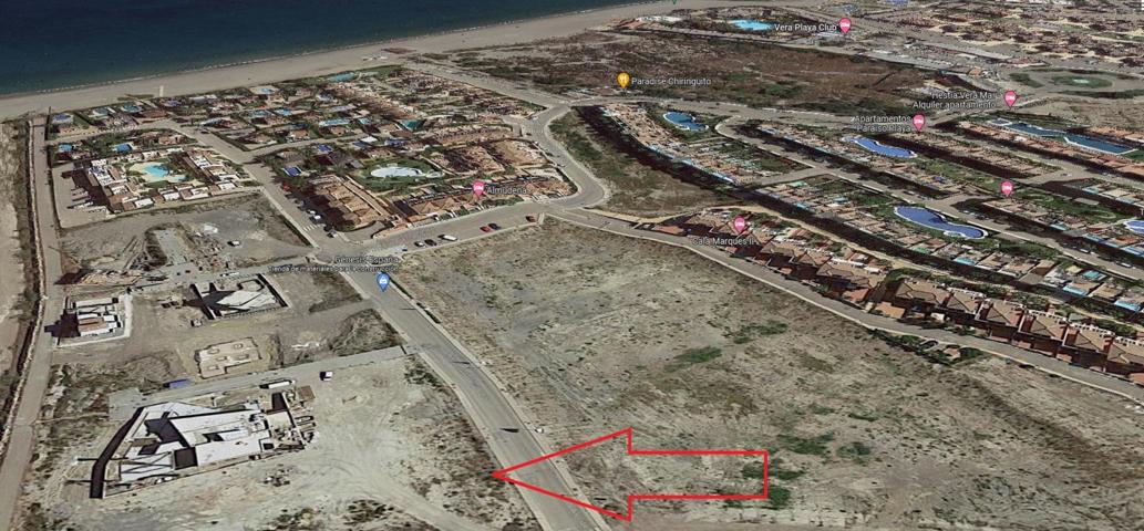 Parcela urbana en Vera playa 465 m2 photo 0