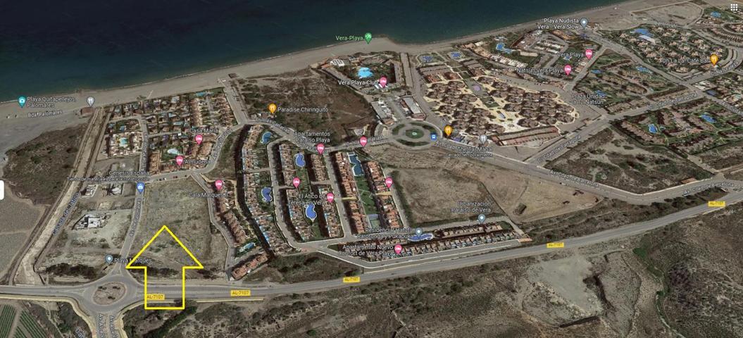 Parcela urbana de 352 m2 en Vera playa SA1058 photo 0