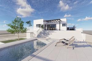Venta de chalet en La Zubia en construcción. photo 0