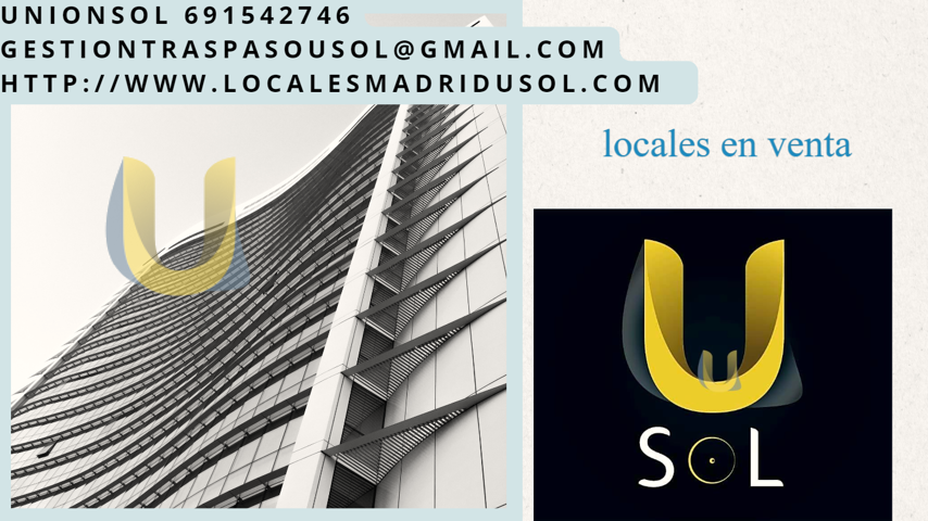 REF 3311 D- LOCAL COMERCIAL EN VENTA MADRID photo 0