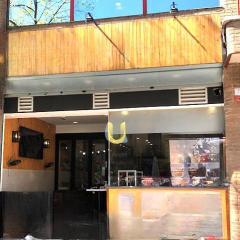 REF-4120- TRASPASO Y ALQUILER DE BAR RESTAURANTE ASADOR EN CIUDAD LINEAL - MADRID photo 0