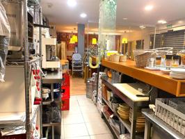 REF-4160- .ALQUILER Y TRASPASO DE BAR RESTAURANTE CON TERRAZA EN MORATALAZ - MADRID photo 0