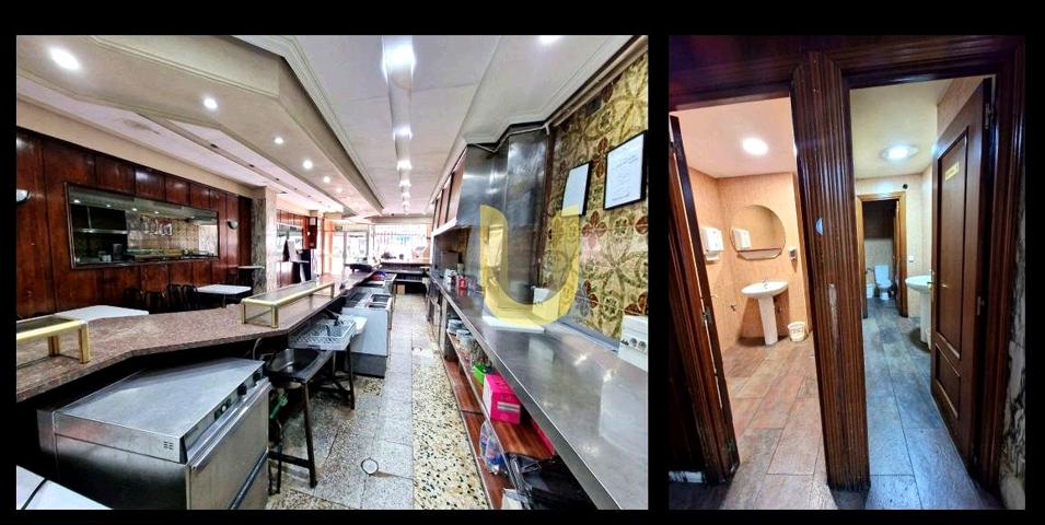 REF-UN4120 - H - EN VENTA LOCAL COMERCIAL CON LICENCIA DE HOSTELERÍA CHAMBERÍ EN CENTRO DE MADRID photo 0