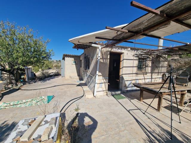 Campo rustico con pequeña vivienda photo 0