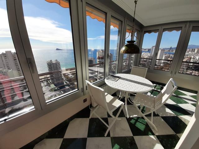 Rebajado - Piso de Lujo en playa levante, Torre Benidorm www.inmobiliarialesdunes.com photo 0