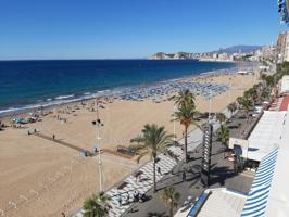 Piso en primera línea de playa Levante (Benidorm) - www.inmobiliarialesdunes.com photo 0