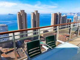 Apartamento con vistas impresionantes en segunda línea de la playa Levante photo 0