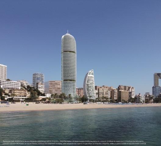 NUEVO RESIDENCIAL DE LUJO 1ªLINEA PLAYA PONIENTE DE BENIDORM photo 0