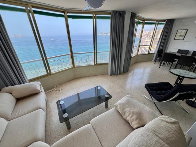 Apartamento en primera linea de playa levante 2 dorm y 2 baños, gran terraza con vistas al mar photo 0