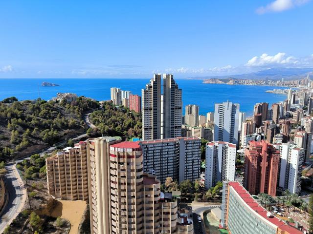 Apartamento con vistas en Torre Lugano. 2 hab. y 2 baños. piscina, garaje y trastero en propiedad. photo 0