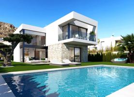 Exclusivas villas de lujo en Sierra Cortina Finestrat - www.inmobiliarialesdunes.com photo 0