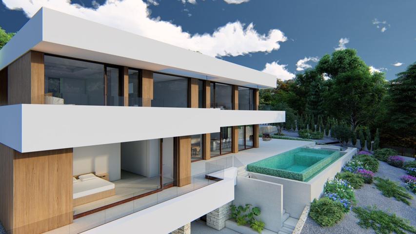 OBRA NUEVA Villa de lujo en Altea - www.inmobiliarialesdunes.com photo 0