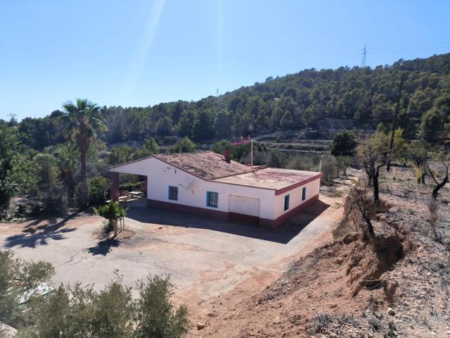 Casa rural con terreno de 30.000 m2 en Finestrat - www.inmobiliarialesdunes.com photo 0