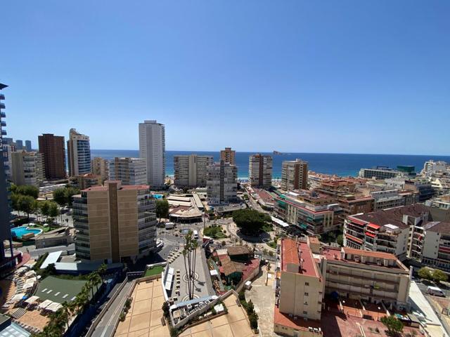 Piso de 3 dorm. con vistas al mar en zona Centro de Benidorm - www.inmobiliarialesdunes.com photo 0