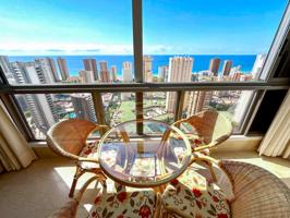 Apartamento en buen estado con vistas al mar y plaza de garaje. Playa Levante - Avda. Europa photo 0