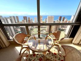 Apartamento en buen estado con vistas al mar y plaza de garaje. Playa Levante - Avda. Europa photo 0