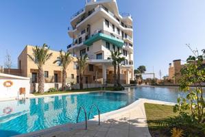 Dúplex de 2 dorm. en urbanización a 50m de la Playa de Villajoyosa - www.inmobiliarialesdunes.com photo 0