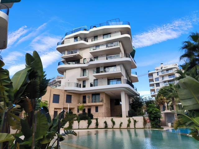 Dúplex de 2 dorm. en urbanización a 50m de la Playa de Villajoyosa - www.inmobiliarialesdunes.com photo 0