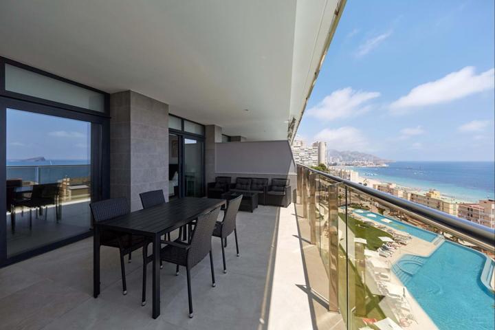 Moderno piso de lujo de 2 dorm. en Sunset Cliffs, Playa de Poniente - www.inmobiliarialesdunes.com photo 0