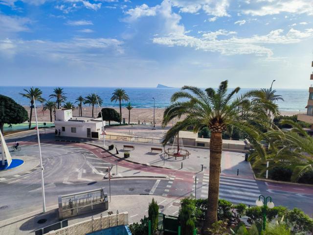 Gran piso de 3 dorm. en primera línea de Playa de Poniente - www.inmobiliarialesdunes.com photo 0