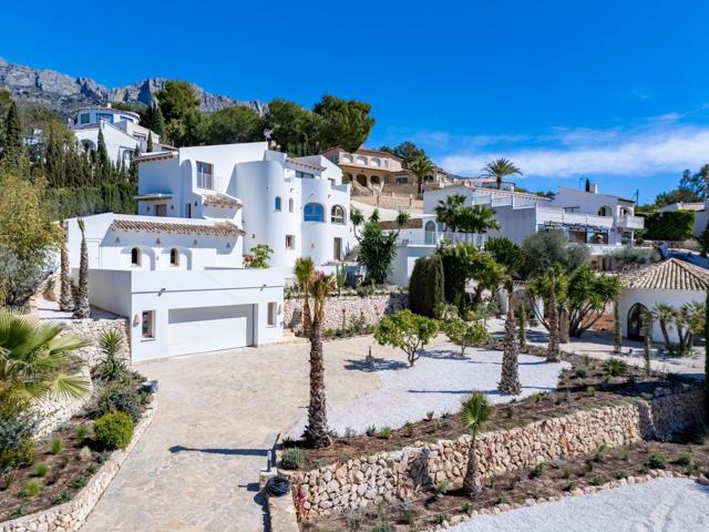 Impresionante villa de lujo en Altea - www.inmobiliarialesdunes.com photo 0