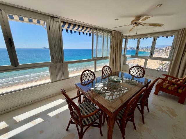 Piso en primera línea de playa de Levante, con parking y piscina. www.inmobiliarialesdunes.com photo 0