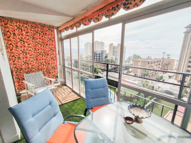 Bonito apartamento de 1 dorm. en segunda línea de Playa de Poniente - www.inmobiliarialesdunes.com photo 0