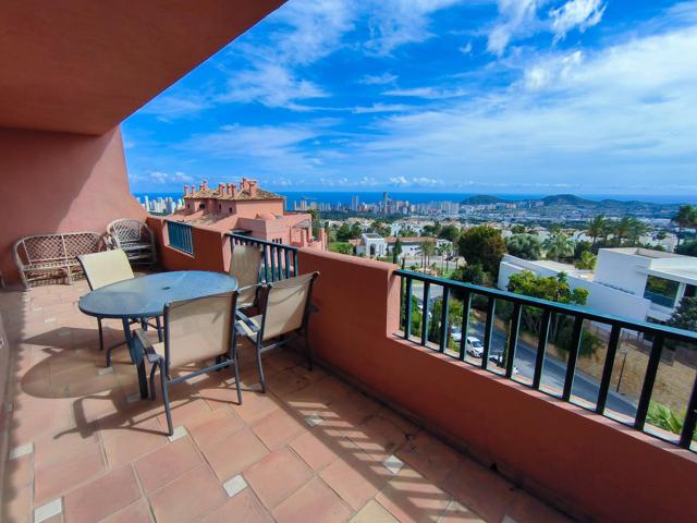 Apartamento de 1 dorm. en zona Sierra Cortina, Finestrat - www.inmobiliarialesdunes.com photo 0