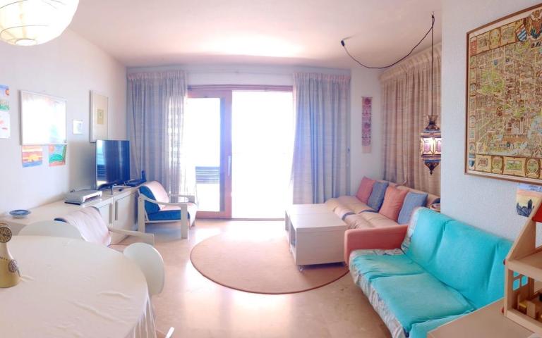 Apartamento en primera linea de Levante. 2 Habitaciones, 2 baños, 1 aseo. parking y piscina comun. photo 0