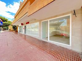 Local comercial nuevo y luminoso en venta en Benidorm (Zona Poniente) photo 0