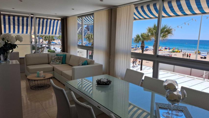 Gran piso de 3 dorm. en primera línea de Playa de Levante - www.inmobiliarialesdunes.com photo 0