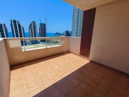 Gran piso de 2 dorm. con vistas al mar en Vía Parque Playa de Poniente - www.inmobiliarialesdunes.com photo 0