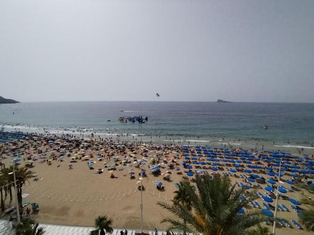 Dúplex en primera linea de playa Levante photo 0