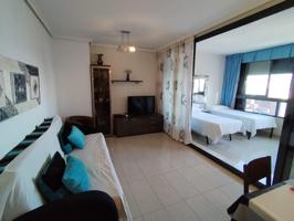 Apartamento en venta en Benidorm, de 1 dormitorio, mas otro amplio que han sacado de la terraza, 1 baño, piscina, garaje propio. photo 0