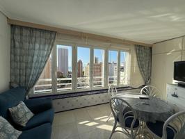 Apartamento en muy buen estado con vistas al mar y garaje cabinado. Cerca de la playa de Levante www.inmobiliarialesdunes.com photo 0