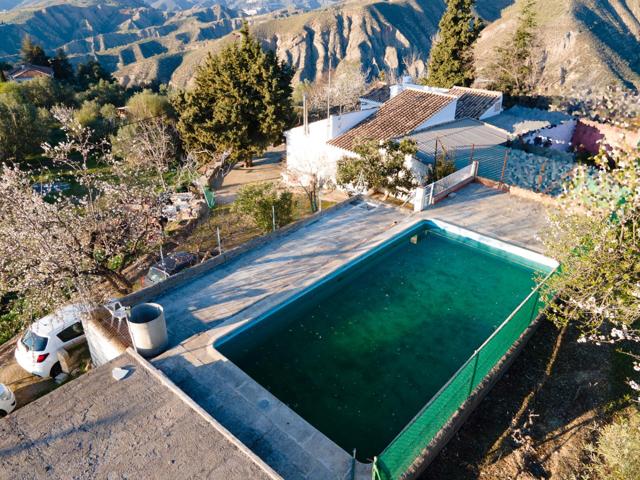 CORTIJO EN UNA SOLA PLANTA EN --MONACHIL-GRANADA photo 0