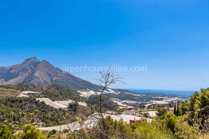 Terreno en venta en Callosa de Ensarriá de 622 m2 photo 0