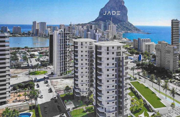 JADE! Obra nueva a 200mts del Mar en Calpe photo 0