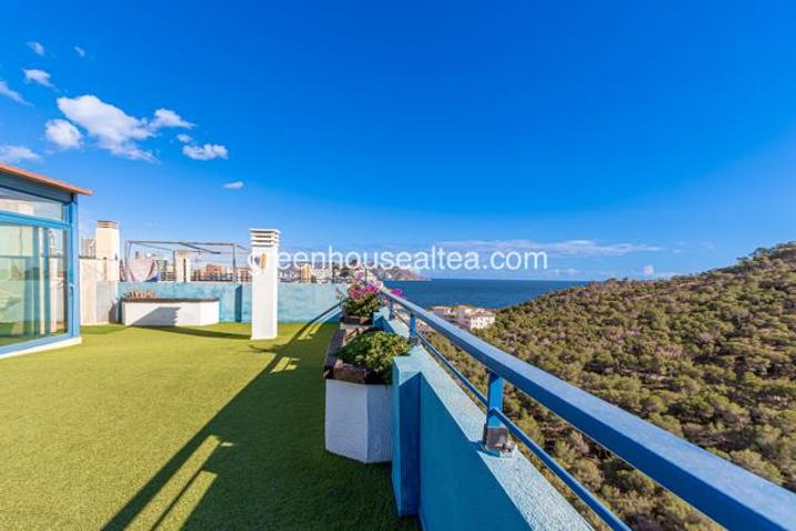 Sol, Vistas, terraza, duplex, cala Villajoyosa photo 0