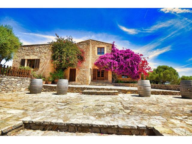 Preciosa fincacon licencia vacacional ideal para caballos   en venta en Cala Mesquida photo 0