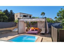 Chalet con piscina cubierta en Sa coma photo 0