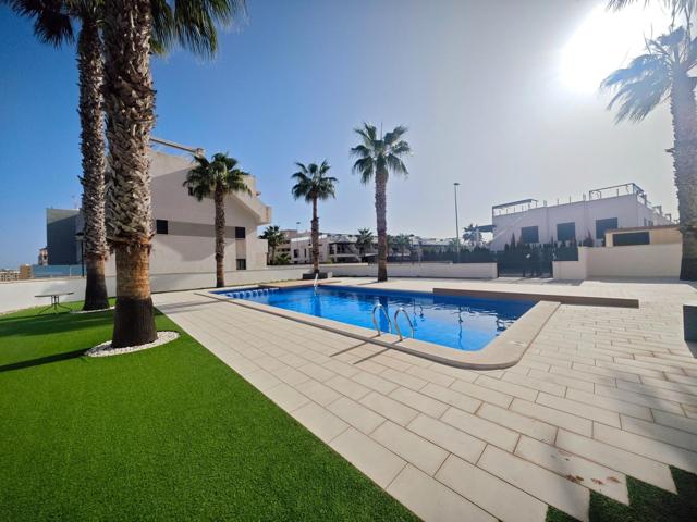 Se vende piso en planta baja con piscina comunitaria en Orihuela Costa. photo 0