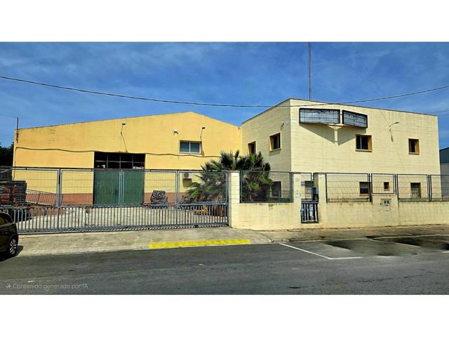Nave industrial en venta en El Real de Gandia photo 0