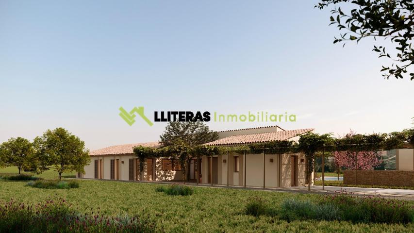 Proyecto de vivienda unifamiliar con licencia solicitada en Mandrava, Inca photo 0