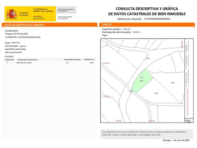Venta de un trastero en Cartagena photo 0