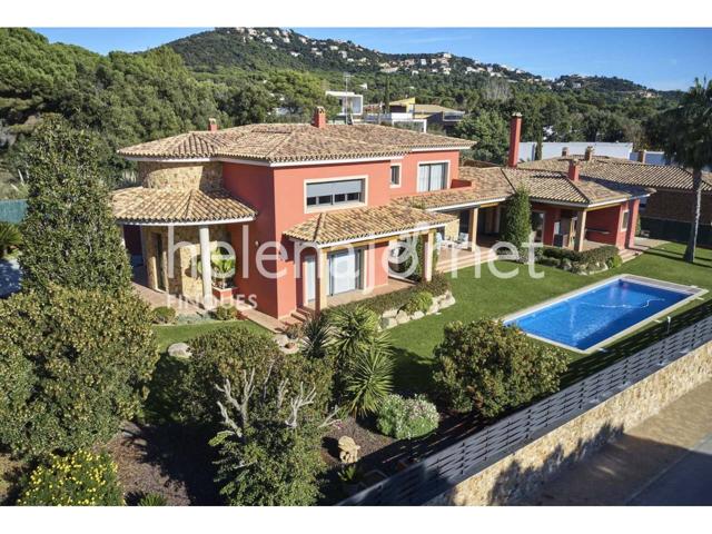 Fantástica y luminosa casa con jardín y piscina en Santa Cristina d'Aro photo 0