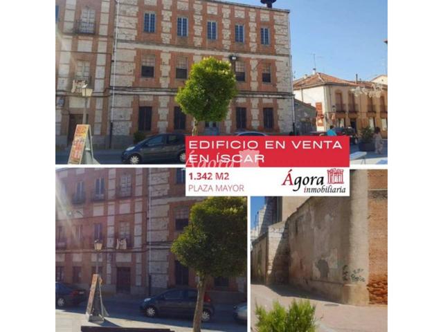 Edificio en venta Plaza Mayor Iscar photo 0