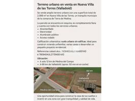 Venta de terreno urbano en Nueva Villa de Las Torres photo 0