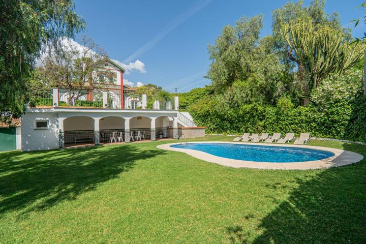 VILLA CON ENCANTO EN LOS MONTES DE MÁLAGA photo 0